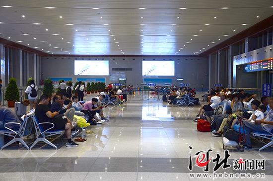 邯郸火车站新站房正式启用 旅客出行更方便